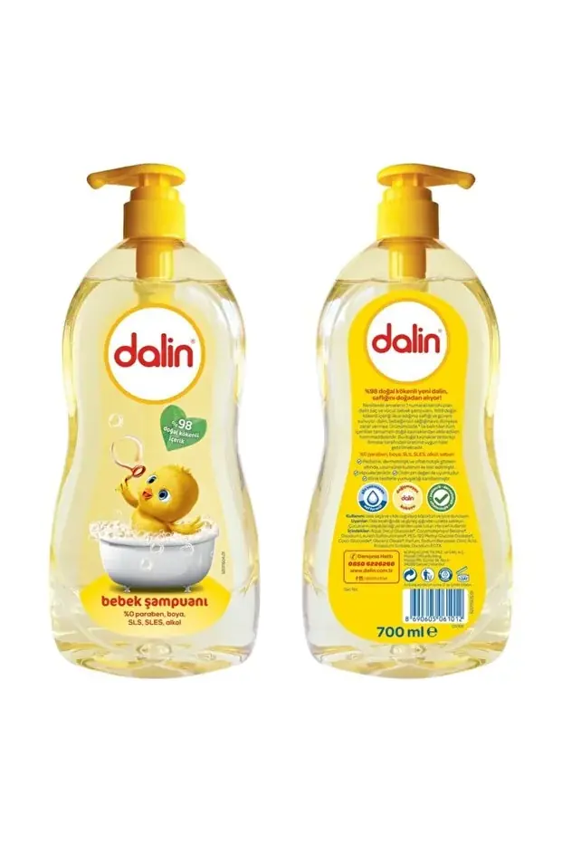 Dalin 700 ml şampuan