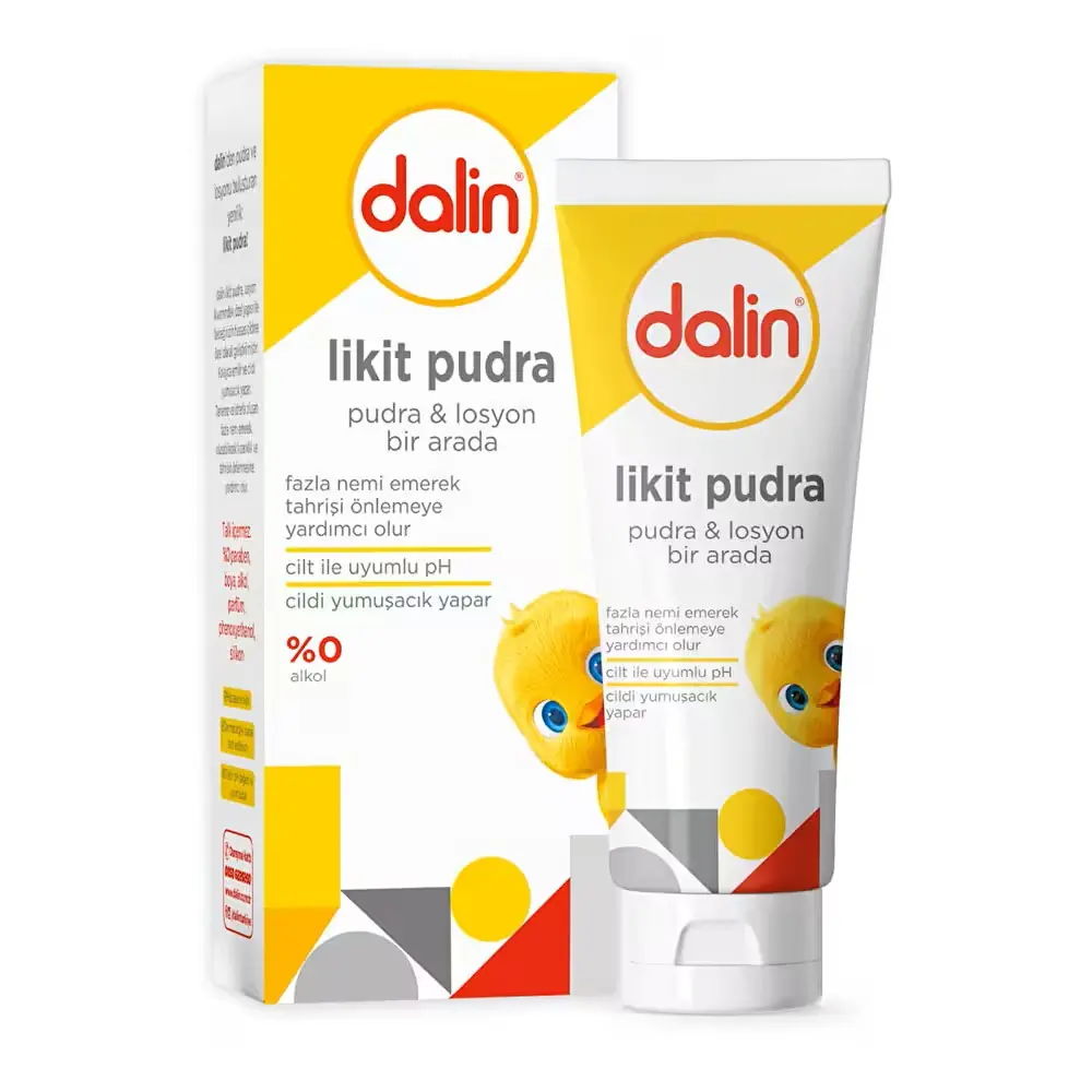 Dalin Likit Pudra 100 ml
