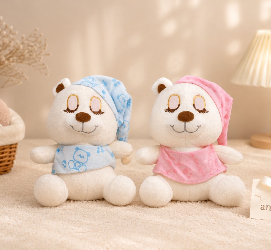25 cm Peluş Uyku Oyuncağı – Yumuşacık Uyku Arkadaşı